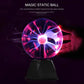 3 Inch Magic Plasma Ball Lamp LED Atmosphere Night Light Touch control Glass Plasma Light Bedroom Decor Kids Gifts