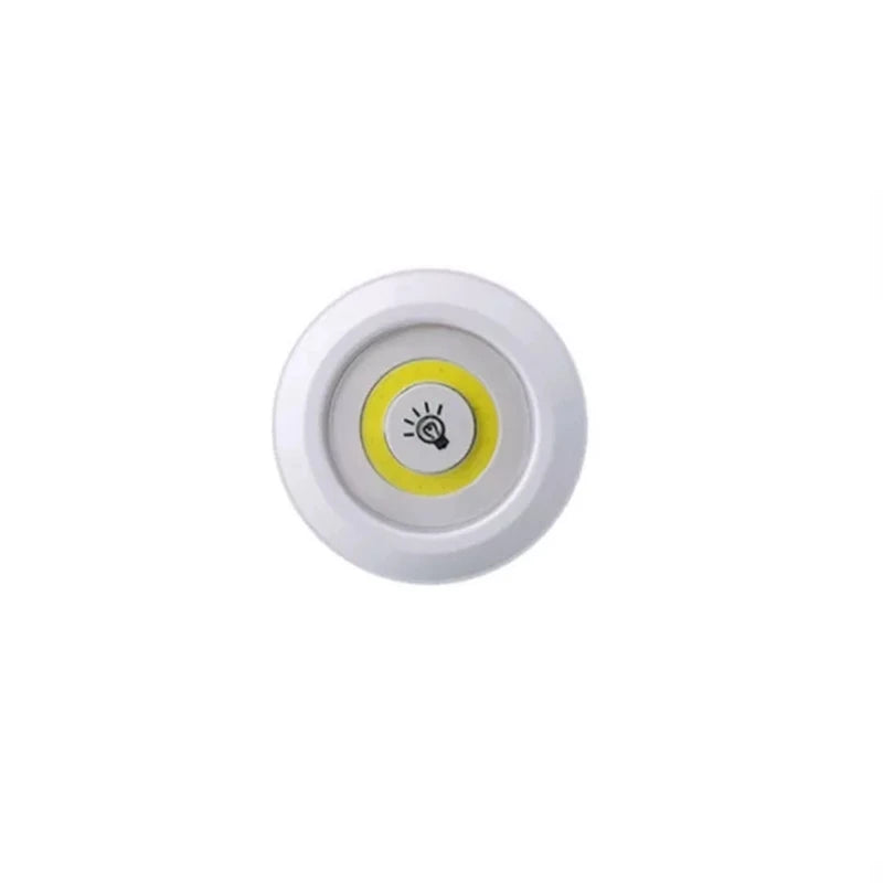 COB Under Cabinet Light LED Wireless Remote Control Dimming Wardrobe Night Lamp Home Kitchen Bedroom Bedside Lamps