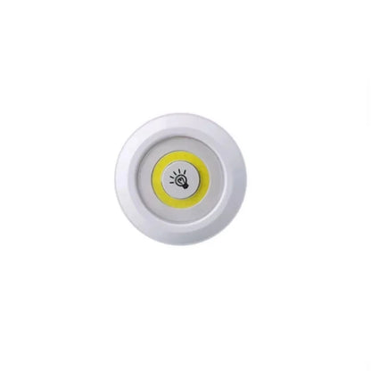 COB Under Cabinet Light LED Wireless Remote Control Dimming Wardrobe Night Lamp Home Kitchen Bedroom Bedside Lamps