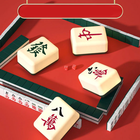 Chinese Mahjong Night Light 900mAH USB Rechargeable Soft Light Eye Protection LED Light Sleep LED Mahjong Creative Lighting