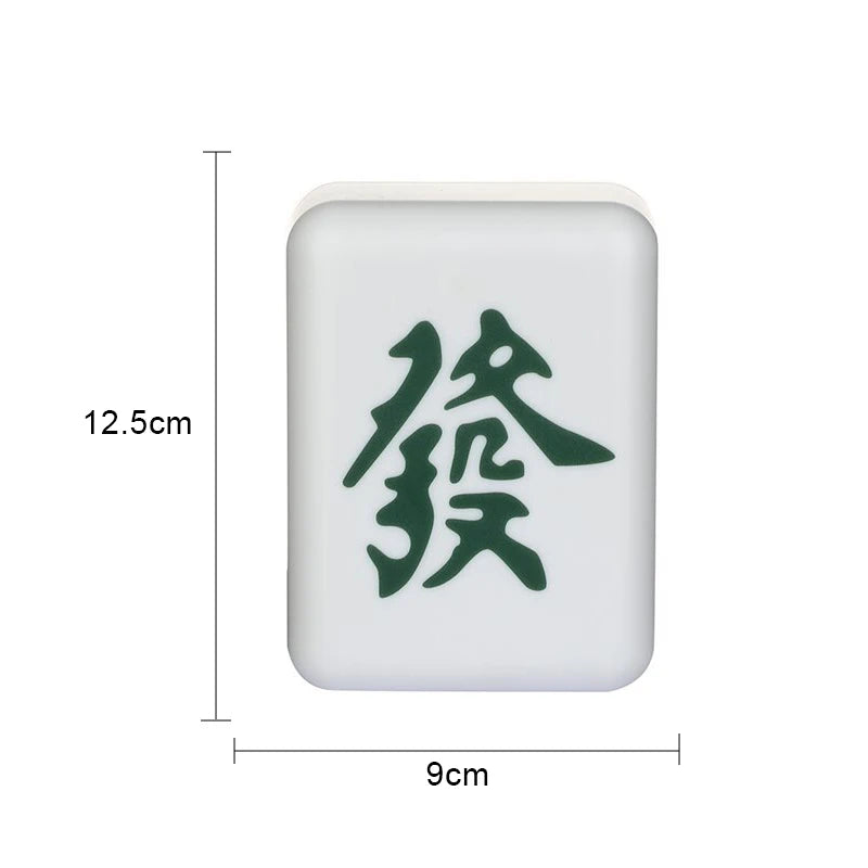 Chinese Mahjong Night Light 900mAH USB Rechargeable Soft Light Eye Protection LED Light Sleep LED Mahjong Creative Lighting