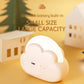 Cloud Night Light Led Mini Ornament Table Lamp Reading Lights Night Warm Soft Lighting For Bedroom Desktop