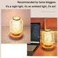 Crystal LED Table Lamp Stepless Dimming USB Charging Touch Switch Remote Control Bedside Light Living Room Decoration Desk Lamp