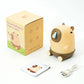 Cute Capybara Light Night Lights USB Rechargeable Capybara Shape Touch Control Soft Silicone Lamp for Kids Adult Gifts