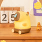 Cute Capybara Light Night Lights USB Rechargeable Capybara Shape Touch Control Soft Silicone Lamp for Kids Adult Gifts