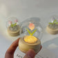 DIY Tulip Night light Flower LED Light Accessories Material Package Valentine's Day Gift Self Made Romantic Flower Ambient Light