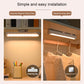 Desk Lamp Hanging Magnetic Table Lamp LED USB Rechargeable Stepless Dimming Cabinet Closet Wardrobe Night Ligh