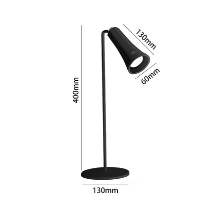 Desk Lamp Hanging Magnetic Table Lamp LED USB Rechargeable Stepless Dimming Cabinet Closet Wardrobe Night Light