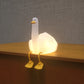 Duck You LED Night Lamp Touch Sensor Silicone Cute Lights Table Lamp Eye Protection Bedroom Bedside Nightlight Gift Children