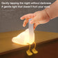 Duck You LED Night Lamp Touch Sensor Silicone Cute Lights Table Lamp Eye Protection Bedroom Bedside Nightlight Gift Children