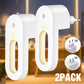 EU/US Plug Wall Night Light Socket With Twilight Sensor 1/2 Pcs Warm White Lamp Energy Saving For Kids Room Bedroom