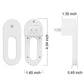 EU/US Plug Wall Night Light Socket With Twilight Sensor 1/2 Pcs Warm White Lamp Energy Saving For Kids Room Bedroom