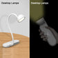 Foldable LED Desk Lamp Portable USB Rechargeable Study Table Lamp Touch Dimming Reading Book Night Light for Office Work