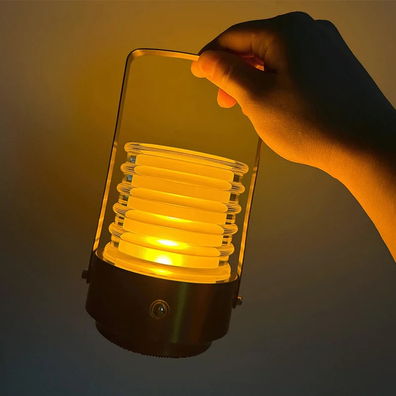 Foldable Touch LED Night Light