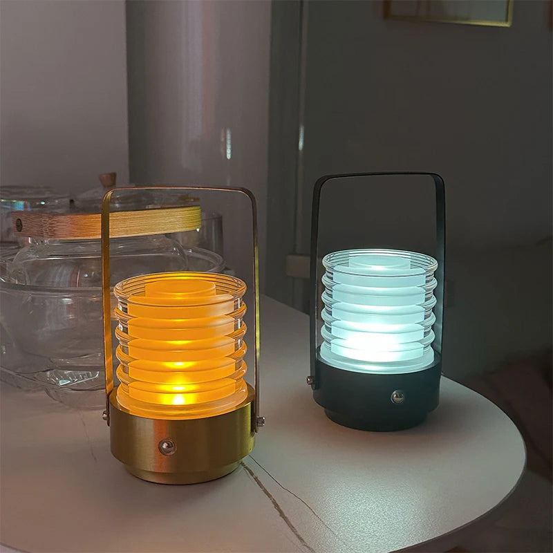 Foldable Touch LED Night Light