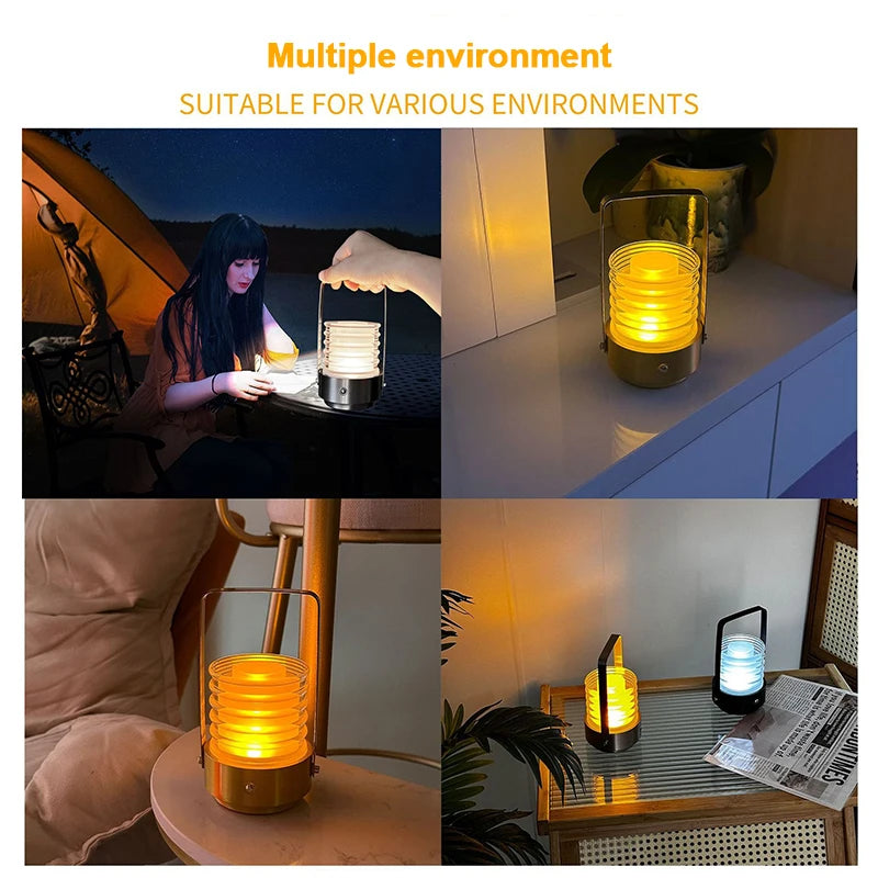 Foldable Touch LED Night Light