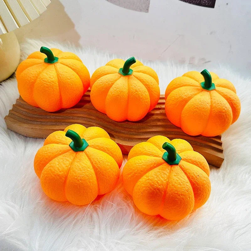 Halloween Decorative Night Light Bedroom Dormitory Creative Bedside Pumpkin Lights Eye Protection Deco Night Lamp