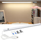 LED Cabinet Light PIR Motion Hand Sweep Sensor Night Lights USB Plug 30/40/50CM Kitchen Bedroom Closet Bedside Night Lamp