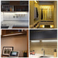 LED Cabinet Light PIR Motion Hand Sweep Sensor Night Lights USB Plug 30/40/50CM Kitchen Bedroom Closet Bedside Night Lamp