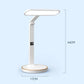 LED Clock Table Lamp USB Chargeable Dimmable Desk Lamp Plug-in LED Light Foldable Eye Protection Reading Night Light