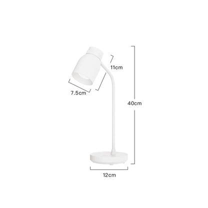 LED Desk Lamp 3 Levels Dimmable Touch Night Light USB Rechargeable Eye Protection Foldable Table Lamp For Bedroom Bedside Desk