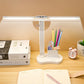 LED Desk Lamp 3 Levels Dimmable Touch Night Light USB Rechargeable Eye Protection Foldable Table Lamp For Bedroom Bedside Desk