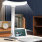 LED Desk Lamp 3 Levels Dimmable Touch Night Light USB Rechargeable Eye Protection Foldable Table Lamp For Bedroom Bedside Desk