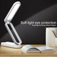 LED Folding Desk Lamp Reading Eye Protection 3-Level Dimming Lighting Table Lamps Bedside Living Bedroom Charging Night Light