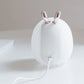 LED Home Deco Night Light USB Silicone Cartoon Animal Bedrooms Bedside Night Lamp Living Room Lighting Desktop Table  Lamps