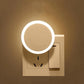 LED Light Control Sensing Lamp Night Lights EU US Plug For Baby Children Living Room Bedroom Corridor  Bathroom Light Lamp