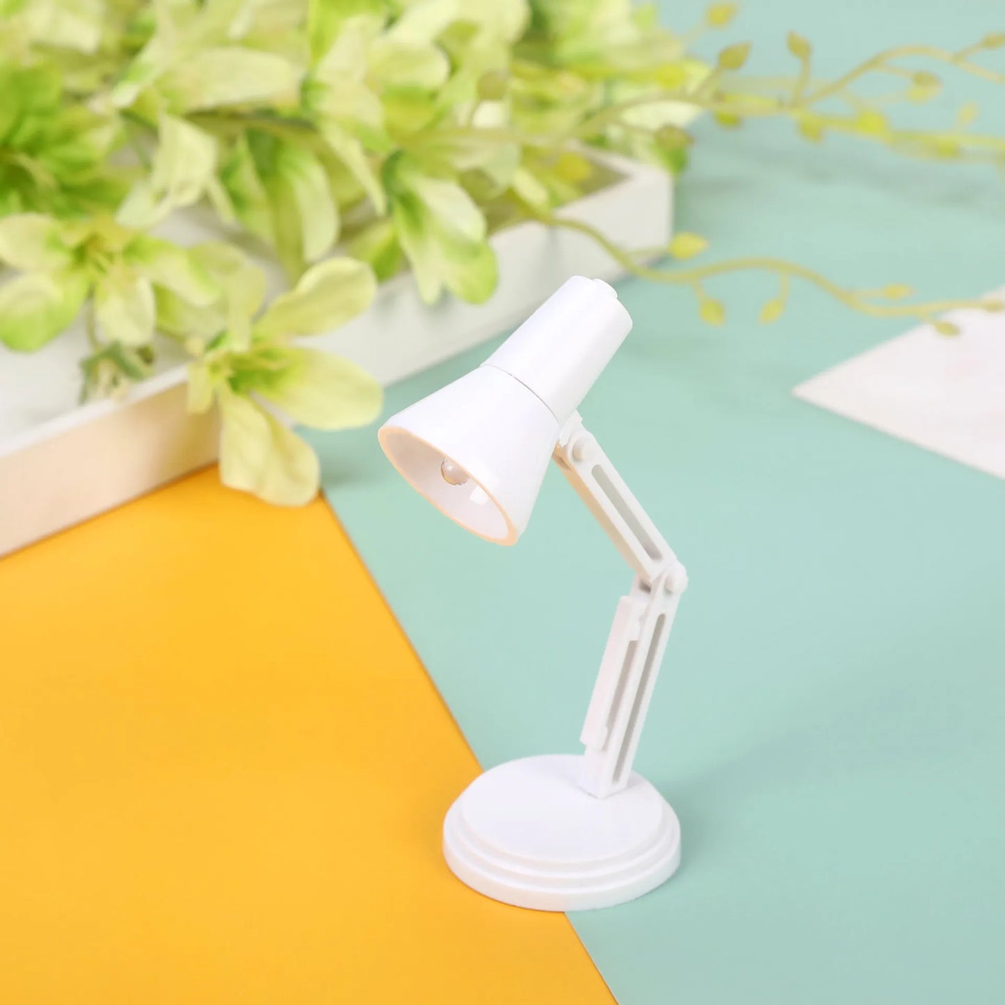 LED Mini Desk Lamp Foldable Magnetic Night Light Bedroom Study Reading Book Lamps With Clip Eye Protection Bedside Lights