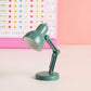 LED Mini Desk Lamp Foldable Magnetic Night Light Bedroom Study Reading Book Lamps With Clip Eye Protection Bedside Lights