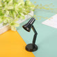 LED Mini Desk Lamp Foldable Magnetic Night Light Bedroom Study Reading Book Lamps With Clip Eye Protection Bedside Lights