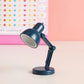 LED Mini Desk Lamp Foldable Magnetic Night Light Bedroom Study Reading Book Lamps With Clip Eye Protection Bedside Lights