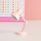 LED Mini Desk Lamp Foldable Magnetic Night Light Bedroom Study Reading Book Lamps With Clip Eye Protection Bedside Lights