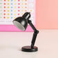 LED Mini Desk Lamp Foldable Magnetic Night Light Bedroom Study Reading Book Lamps With Clip Eye Protection Bedside Lights