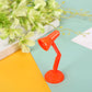 LED Mini Desk Lamp Foldable Magnetic Night Light Bedroom Study Reading Book Lamps With Clip Eye Protection Bedside Lights