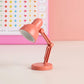 LED Mini Desk Lamp Foldable Magnetic Night Light Bedroom Study Reading Book Lamps With Clip Eye Protection Bedside Lights