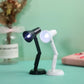 LED Mini Desk Lamp Foldable Magnetic Night Light Bedroom Study Reading Book Lamps With Clip Eye Protection Bedside Lights