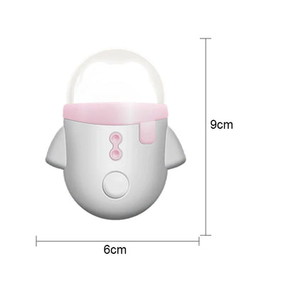 LED Mini Night Light Switch US Plug-In Led Light Eye Protection Night Light Lamp Use For Bedside Baby Feeding Living Room