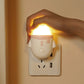 LED Mini Night Light Switch US Plug-In Led Light Eye Protection Night Light Lamp Use For Bedside Baby Feeding Living Room