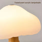 LED Mushroom Table Lamp Rechargable Night Light Portable USB Charging Touch Bedside Table Lamp Living Room Decoration Lamp