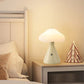 LED Mushroom Table Lamp Rechargable Night Light Portable USB Charging Touch Bedside Table Lamp Living Room Decoration Lamp