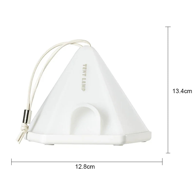 LED Night Light 6 Lighting Modes Rechargeable Bedroom Atmosphere Light Bedside Light USB Camping Night Lighting