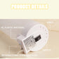 LED Night Light Stepless Dimming EU/US Plug Socket Wall Lamp With Timing Function Remote For Home Bedroom Bedside