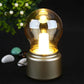 LED Night Light USB Charging Bulb Lamp Desktop Office Light Retro Bulb Shape Night Light For Baby Room Bedroom Corridor Lamp