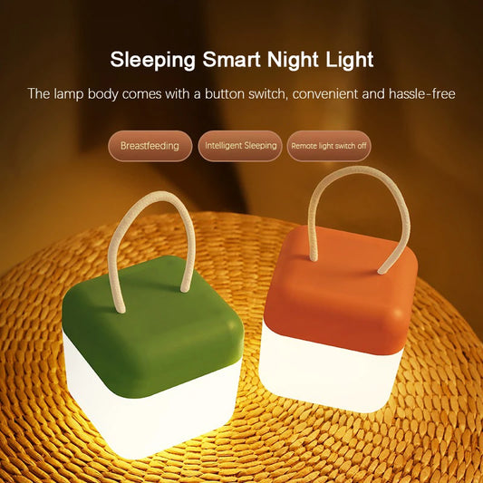 LED Night Light USB Charging Lamp Night Feeding Lights Human Touch Control Light For Bedroom Bedside Table Lighting