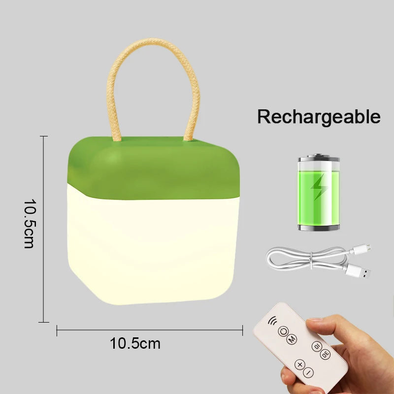 LED Night Light USB Charging Lamp Night Feeding Lights Human Touch Control Light For Bedroom Bedside Table Lighting