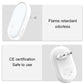 LED Night Light Wall Lamp EU Plug Light Control Induction Energy Saving Environmental Protection Bedroom Lamp Home Decor