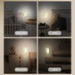 LED Night Light Wall Lamp EU Plug Light Control Induction Energy Saving Environmental Protection Bedroom Lamp Home Decor